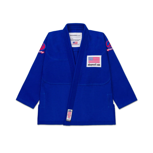 Shoyoroll 24 Americana BJJ Gi – 450 GSM Jiu-Jitsu BJJ Kimono (Batch 151)