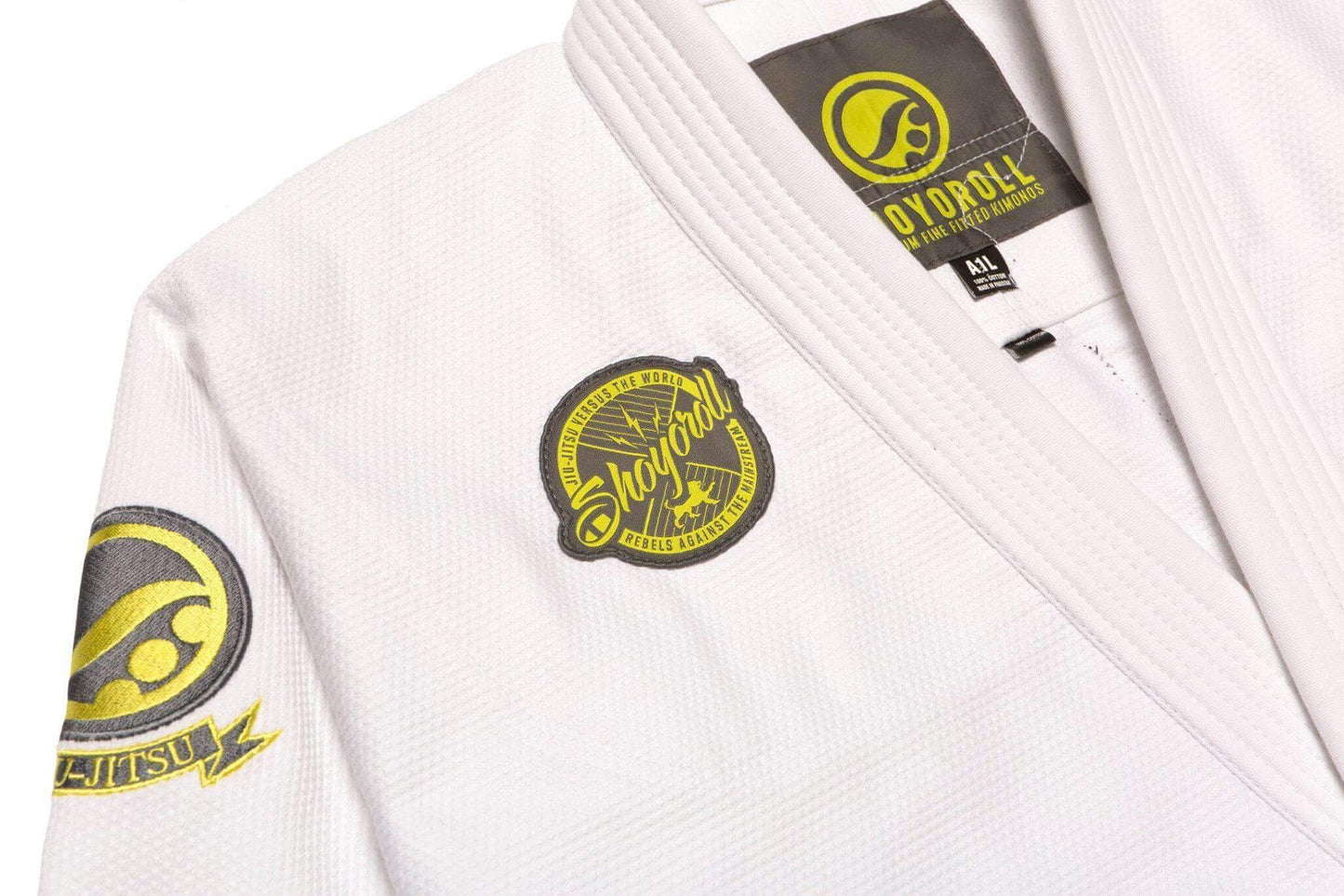 Shoyoroll SIX Cut BJJ Gi – 450 GSM Jiu-Jitsu BJJ Kimono (Batch 75)