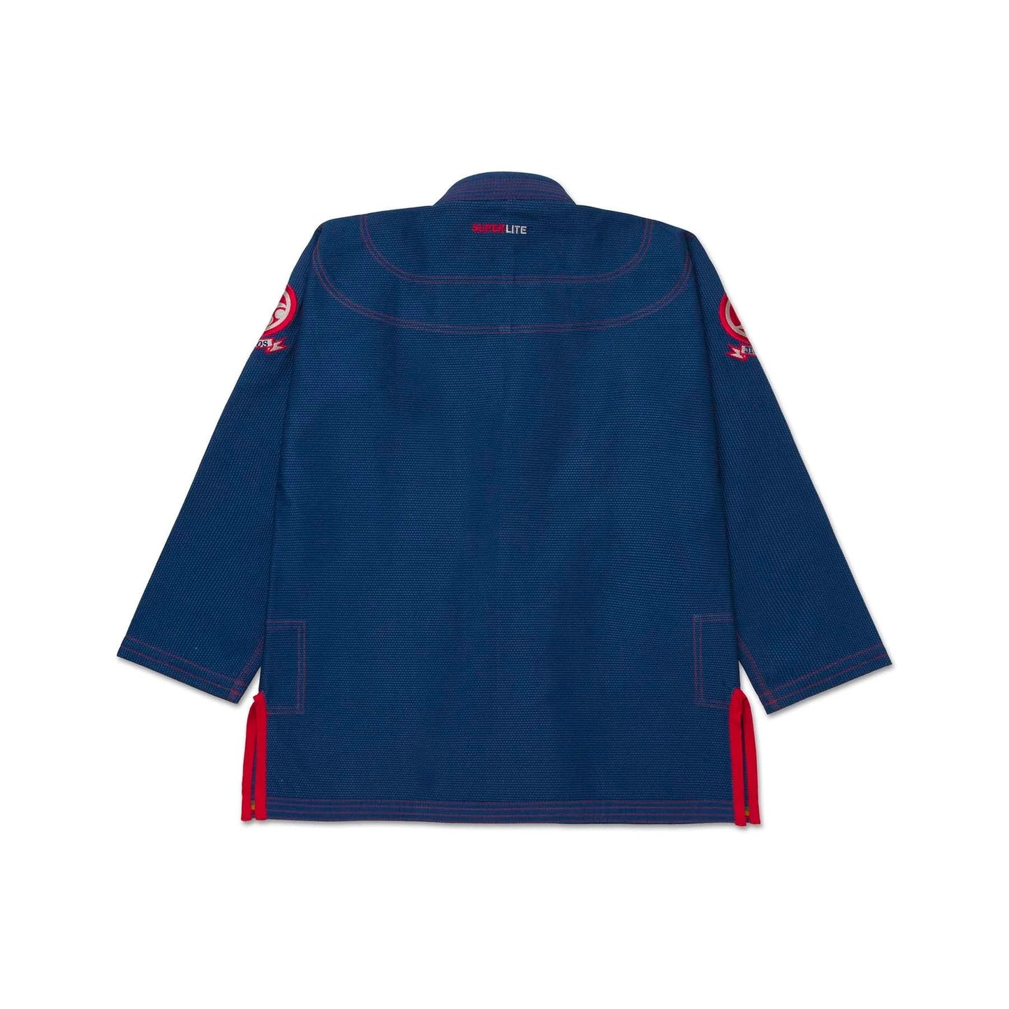 Shoyoroll SuperLite Retro BJJ Gi – 450 GSM Blue Jiu-Jitsu BJJ Kimono (Batch 145)