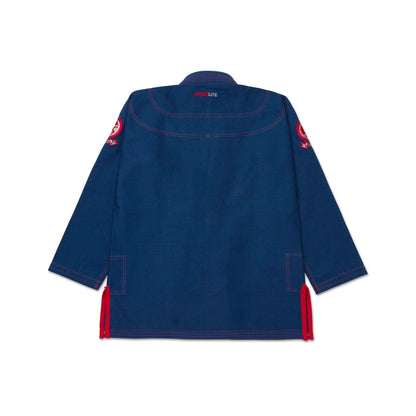 Shoyoroll SuperLite Retro BJJ Gi – 450 GSM Blue Jiu-Jitsu BJJ Kimono (Batch 145)