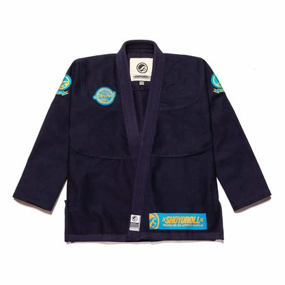 Shoyoroll Blue Comp Edition BJJ Gi – 450 GSM Jiu-Jitsu BJJ Kimono (20.1)