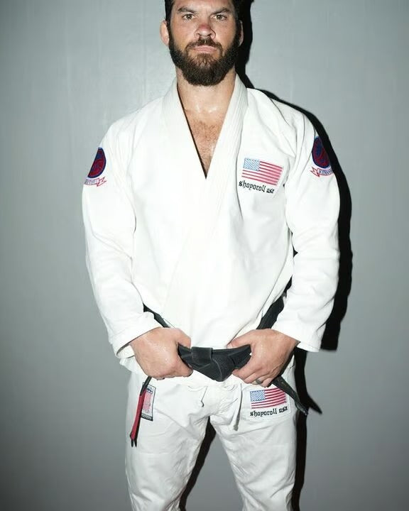 Shoyoroll 24 Americana BJJ Gi – 450 GSM Jiu-Jitsu BJJ Kimono (Batch 151)