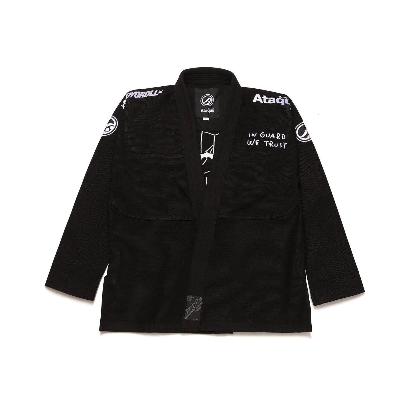 Shoyoroll Yu Nagaba BJJ Gi – 450 GSM Jiu-Jitsu BJJ Kimono (Batch 111)