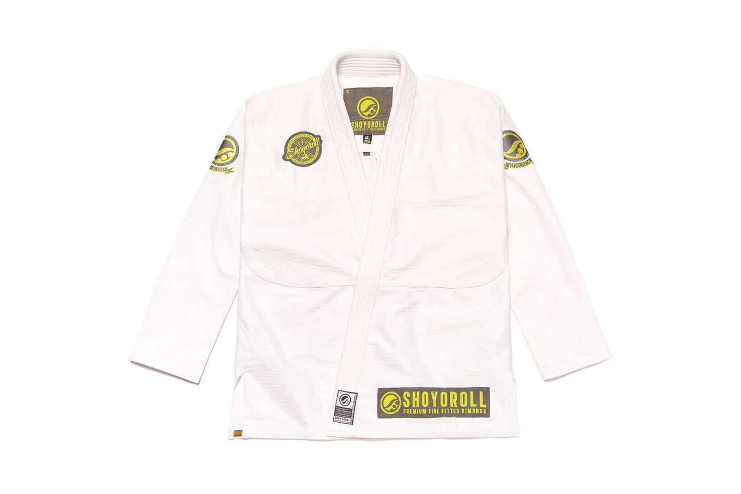 Shoyoroll SIX Cut BJJ Gi – 450 GSM Jiu-Jitsu BJJ Kimono (Batch 75)