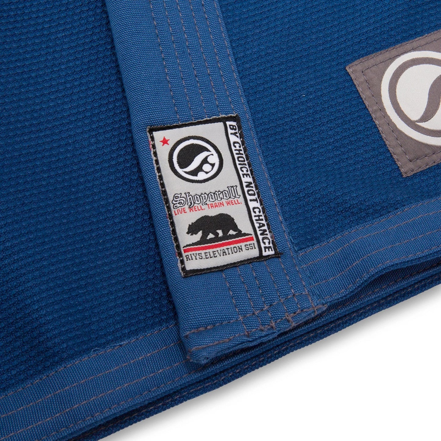 Shoyoroll Blue Atlas Competitor BJJ Gi – 450 GSM Jiu-Jitsu BJJ Kimono