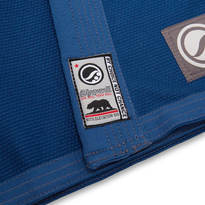 Shoyoroll Blue Atlas Competitor BJJ Gi – 450 GSM Jiu-Jitsu BJJ Kimono