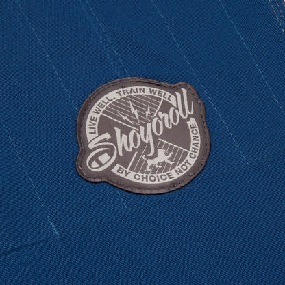 Shoyoroll Blue Atlas Competitor BJJ Gi – 450 GSM Jiu-Jitsu BJJ Kimono