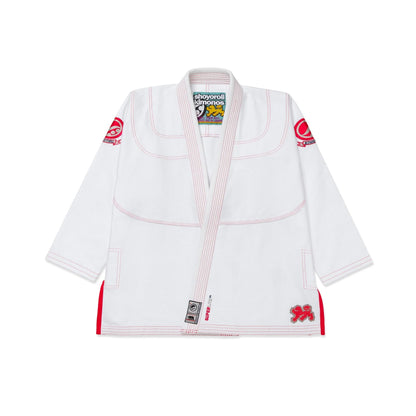 Shoyoroll SuperLite Retro BJJ Gi – 450 GSM Blue Jiu-Jitsu BJJ Kimono (Batch 145)