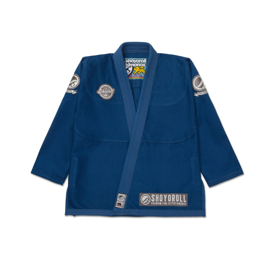Shoyoroll Blue Atlas Competitor BJJ Gi – 450 GSM Jiu-Jitsu BJJ Kimono