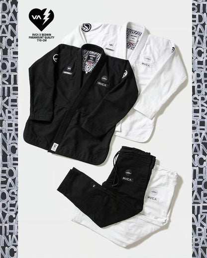 Shoyoroll RVCA x Heartbreakers BJJ Gi (Batch 115) - 450 GSM Jiu-Jitsu Kimono Uniform