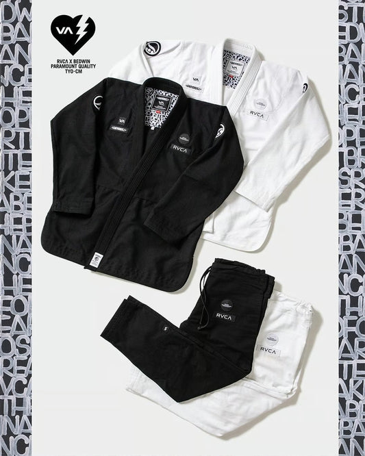 Shoyoroll RVCA x Heartbreakers BJJ Gi (Batch 115) - 450 GSM Jiu-Jitsu Kimono Uniform