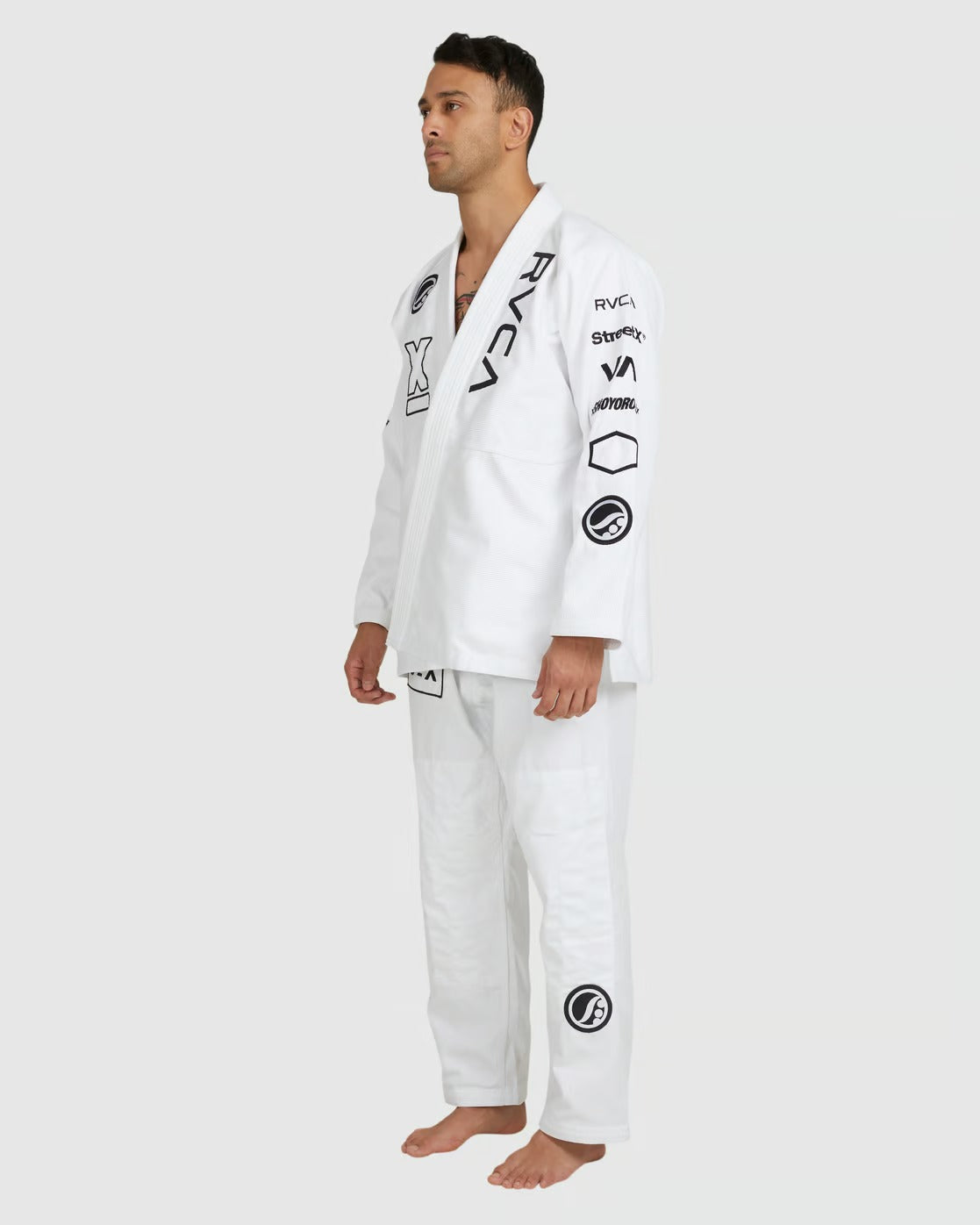 Shoyoroll RVCA x StreetX BJJ Gi – 450 GSM Jiu-Jitsu BJJ Kimono