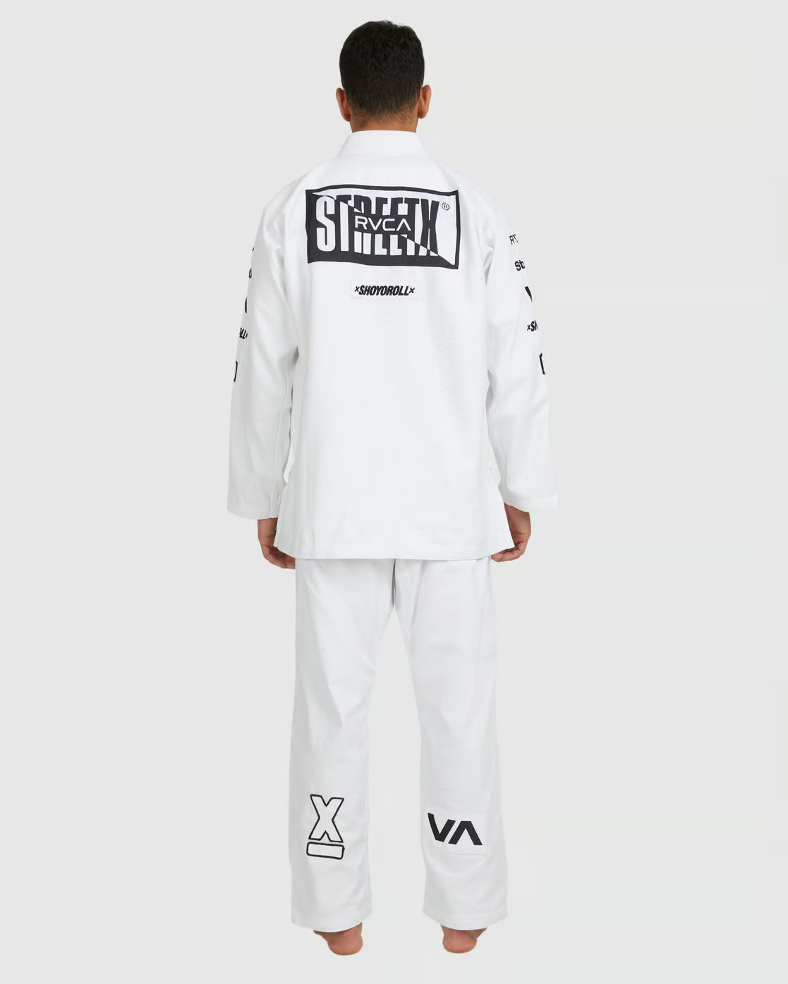 Shoyoroll RVCA x StreetX BJJ Gi – 450 GSM Jiu-Jitsu BJJ Kimono