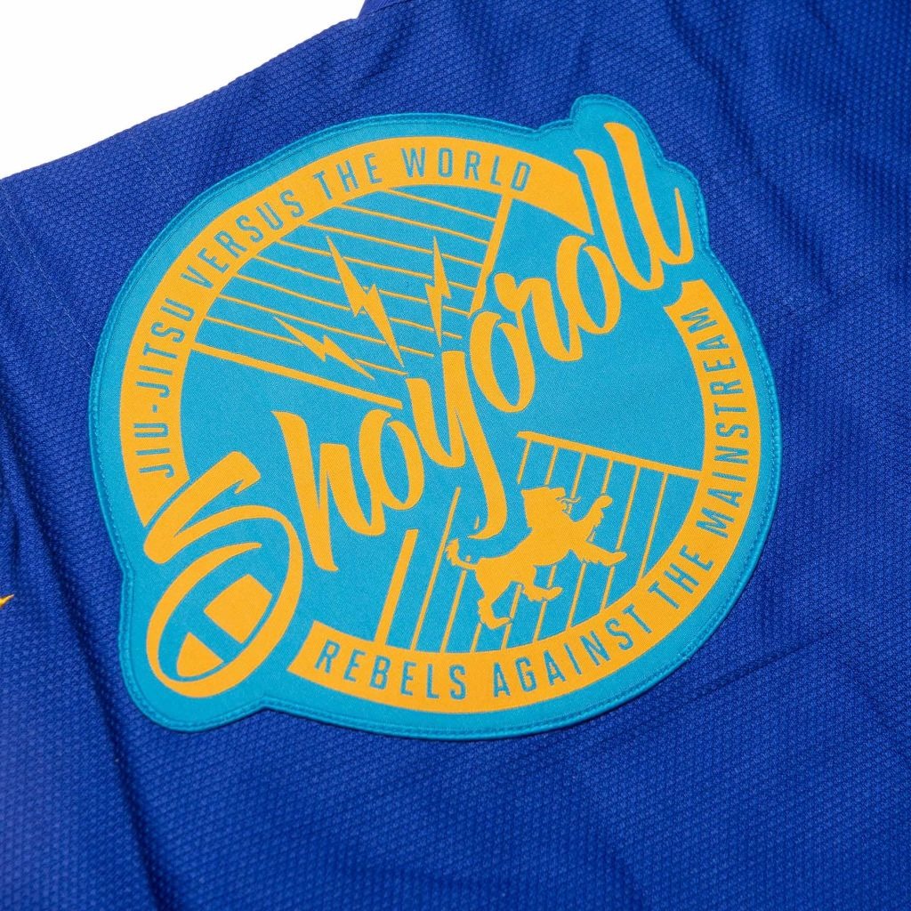 Shoyoroll Blue Comp Edition BJJ Gi – 450 GSM Jiu-Jitsu BJJ Kimono (20.1)