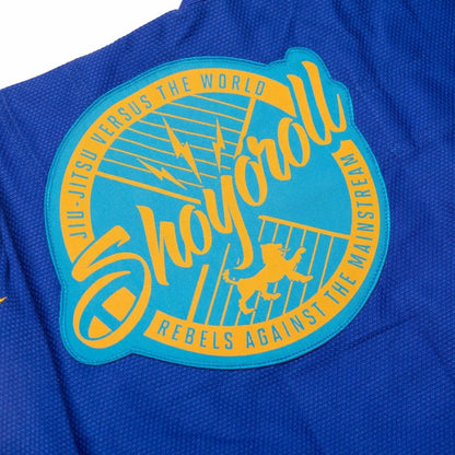 Shoyoroll Blue Comp Edition BJJ Gi – 450 GSM Jiu-Jitsu BJJ Kimono (20.1)