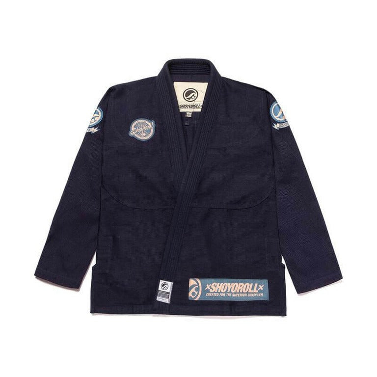 Shoyoroll Blue Comp Edition BJJ Gi – Jiu-Jitsu 450 GSM BJJ Kimono (20.9)