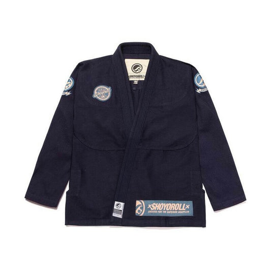 Shoyoroll Blue Comp Edition BJJ Gi – Jiu-Jitsu 450 GSM BJJ Kimono (20.9)