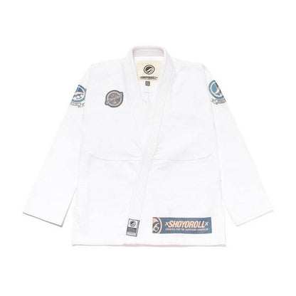 Shoyoroll Blue Comp Edition BJJ Gi – Jiu-Jitsu 450 GSM BJJ Kimono (20.9)