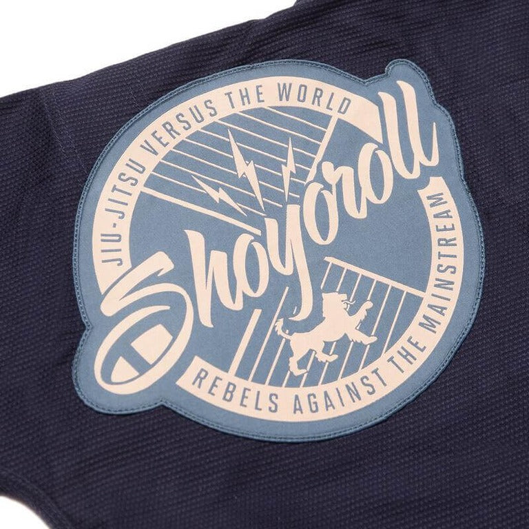 Shoyoroll Blue Comp Edition BJJ Gi – Jiu-Jitsu 450 GSM BJJ Kimono (20.9)