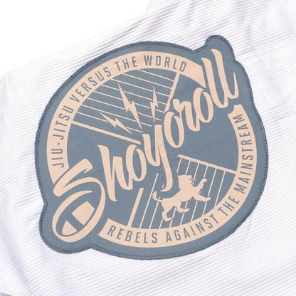 Shoyoroll Blue Comp Edition BJJ Gi – Jiu-Jitsu 450 GSM BJJ Kimono (20.9)