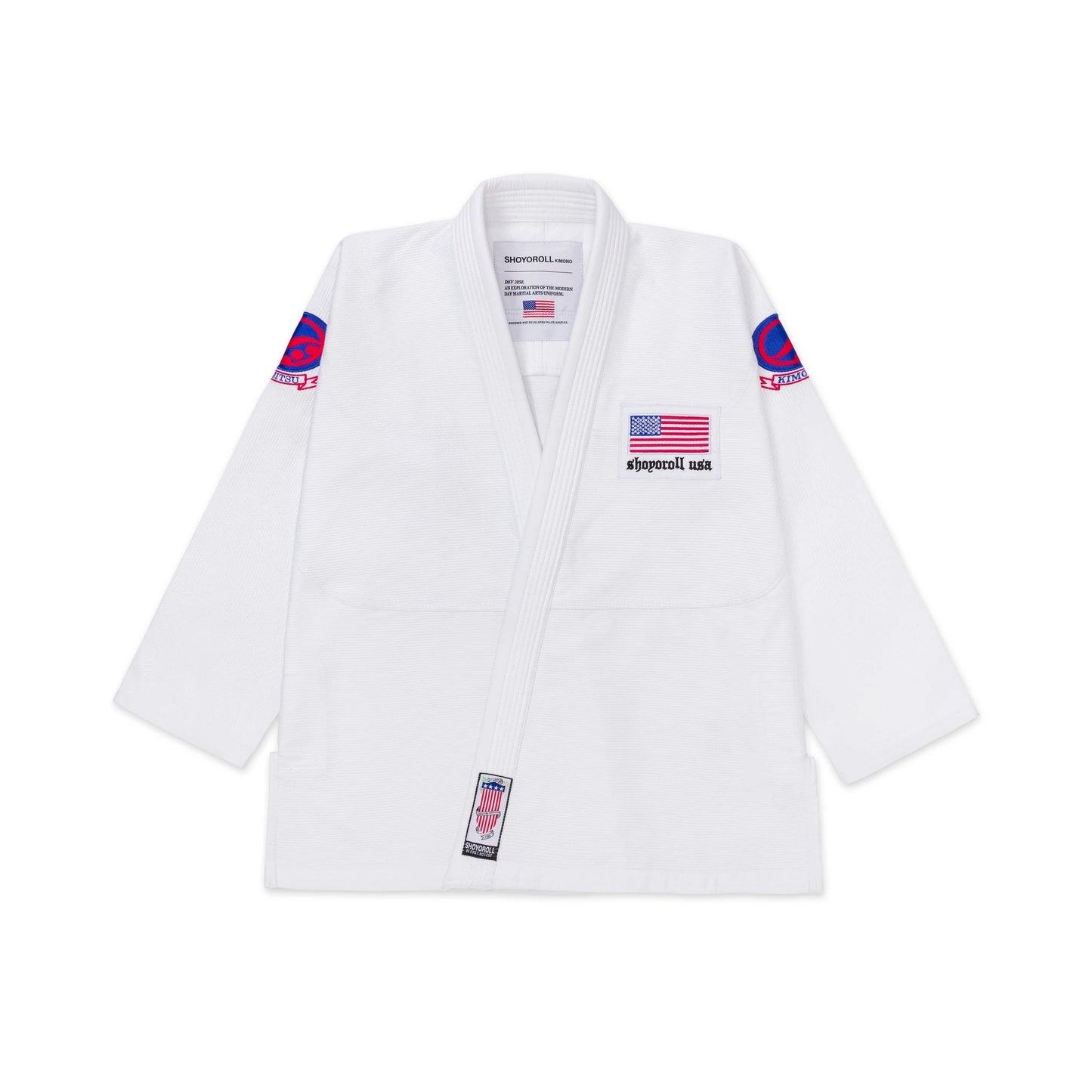 Shoyoroll 24 Americana BJJ Gi – 450 GSM Jiu-Jitsu BJJ Kimono (Batch 151)