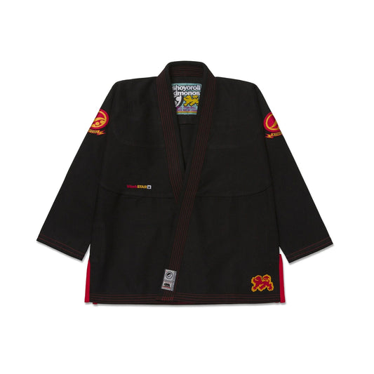 Shoyoroll Black STAR Retro BJJ Gi – 450 GSM Jiu-Jitsu BJJ Kimono (Batch 146)