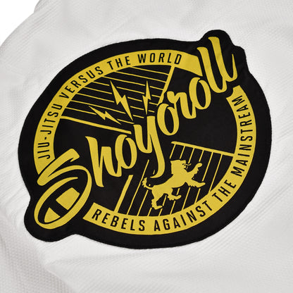 Shoyoroll RVCA Competitor Retro BJJ Gi – 450 GSM Jiu-Jitsu BJJ Kimono (Batch 136)