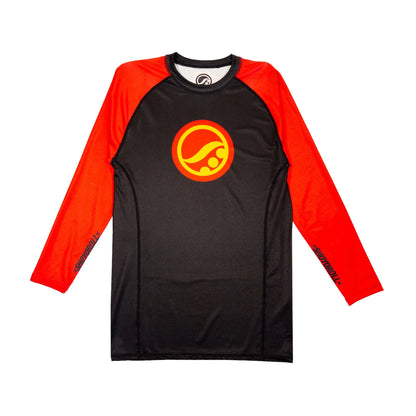 Shoyoroll Full Sleeves Rash Guard -  Blackstar Retro Batch #146