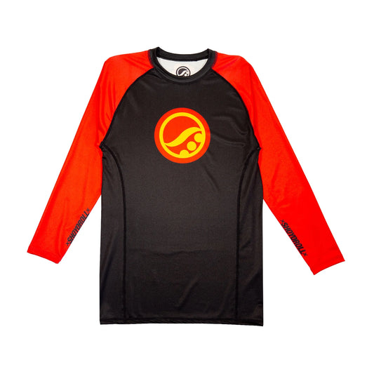 Shoyoroll Full Sleeves Rash Guard -  Blackstar Retro Batch #146