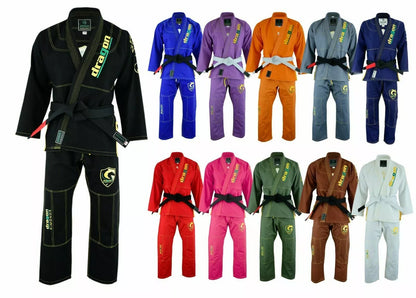 Foundation Gi - Brazilian Jiu Jitsu Dragon Kimono