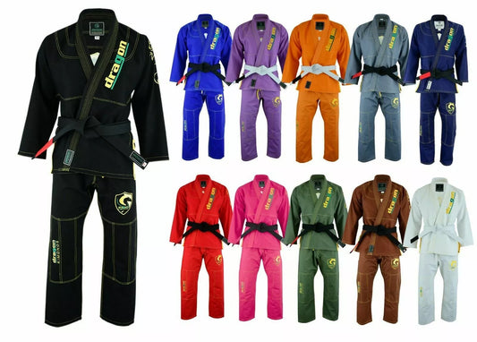 Foundation Gi - Brazilian Jiu Jitsu Dragon Kimono