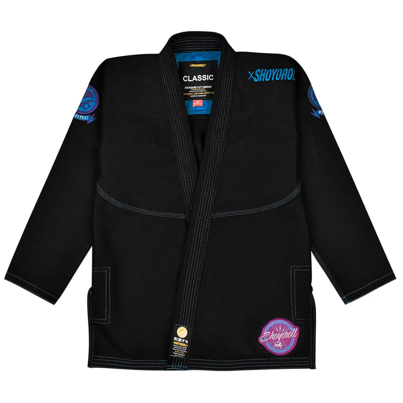 Shoyoroll Comp Standard XV Q4 BJJ Gi – 450 GSM Jiu-Jitsu BJJ Kimono