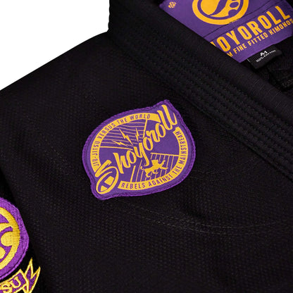 Shoyoroll Mamba Competitor BJJ Gi – 450 GSM Jiu-Jitsu BJJ Kimono (Batch 83)