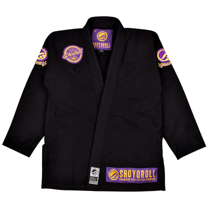 Shoyoroll Mamba Competitor BJJ Gi – 450 GSM Jiu-Jitsu BJJ Kimono (Batch 83)