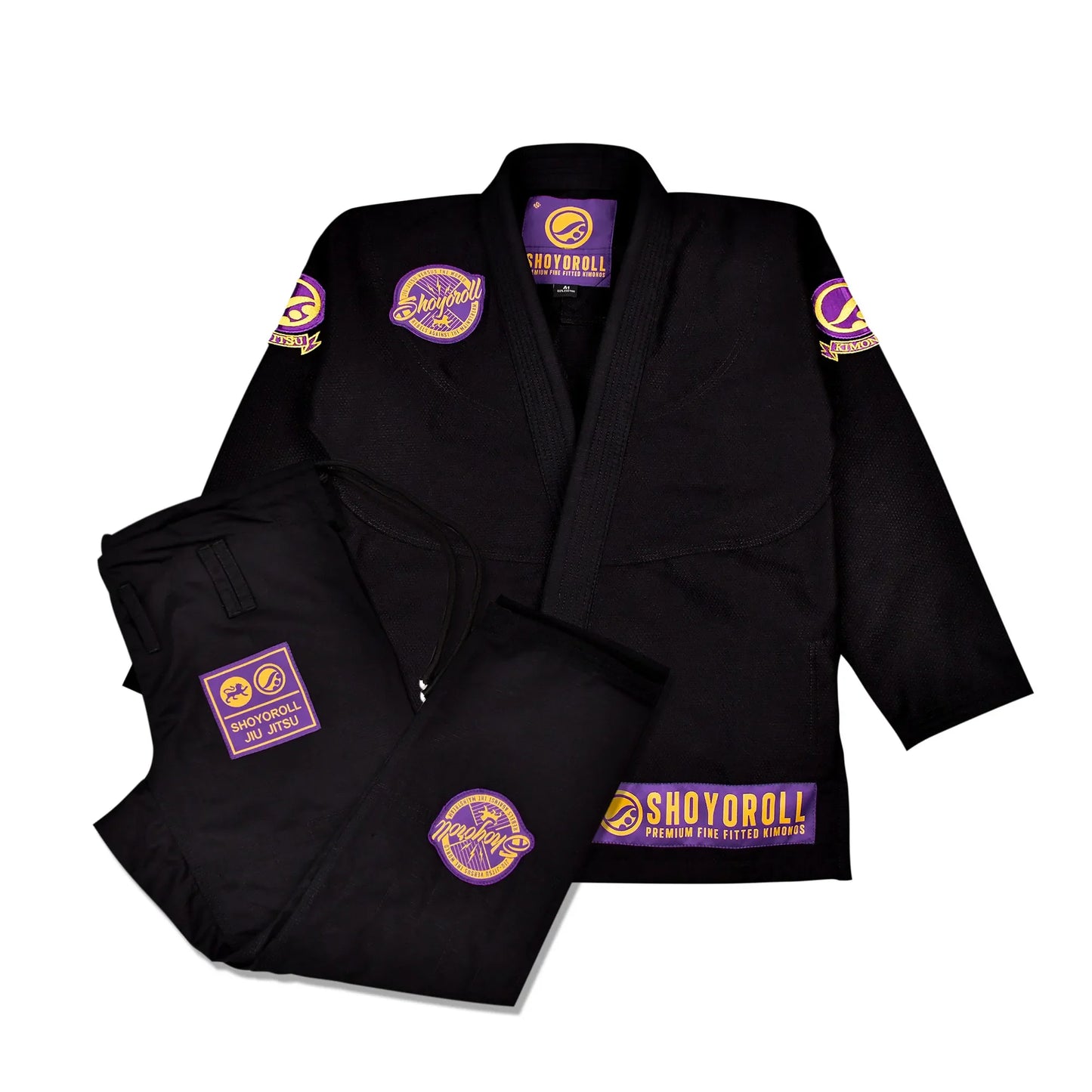 Shoyoroll Mamba Competitor BJJ Gi – 450 GSM Jiu-Jitsu BJJ Kimono (Batch 83)