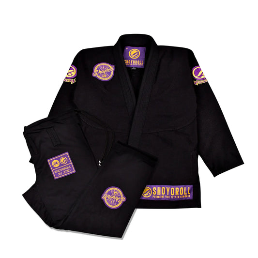 Shoyoroll Mamba Competitor BJJ Gi – 450 GSM Jiu-Jitsu BJJ Kimono (Batch 83)