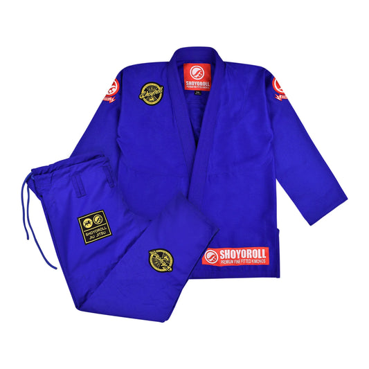 Shoyoroll RVCA Competitor Retro BJJ Gi – 450 GSM Jiu-Jitsu BJJ Kimono (Batch 136)