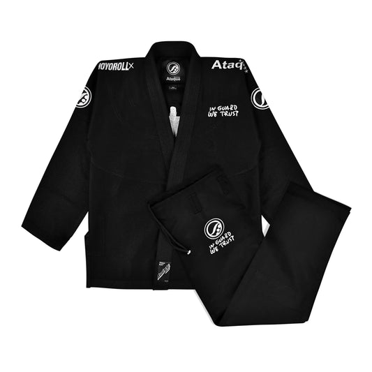 Shoyoroll Yu Nagaba BJJ Gi – 450 GSM Jiu-Jitsu BJJ Kimono (Batch 111)