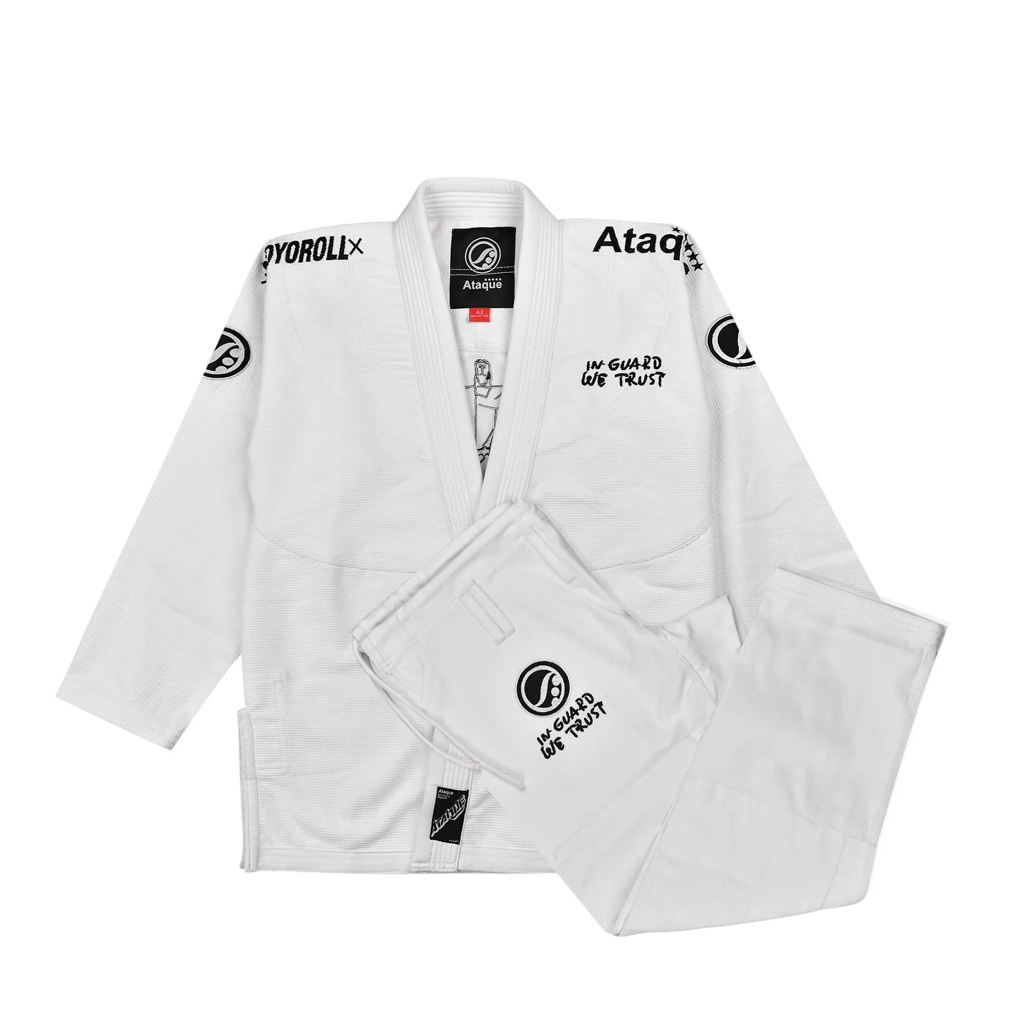Shoyoroll Yu Nagaba BJJ Gi – 450 GSM Jiu-Jitsu BJJ Kimono (Batch 111)