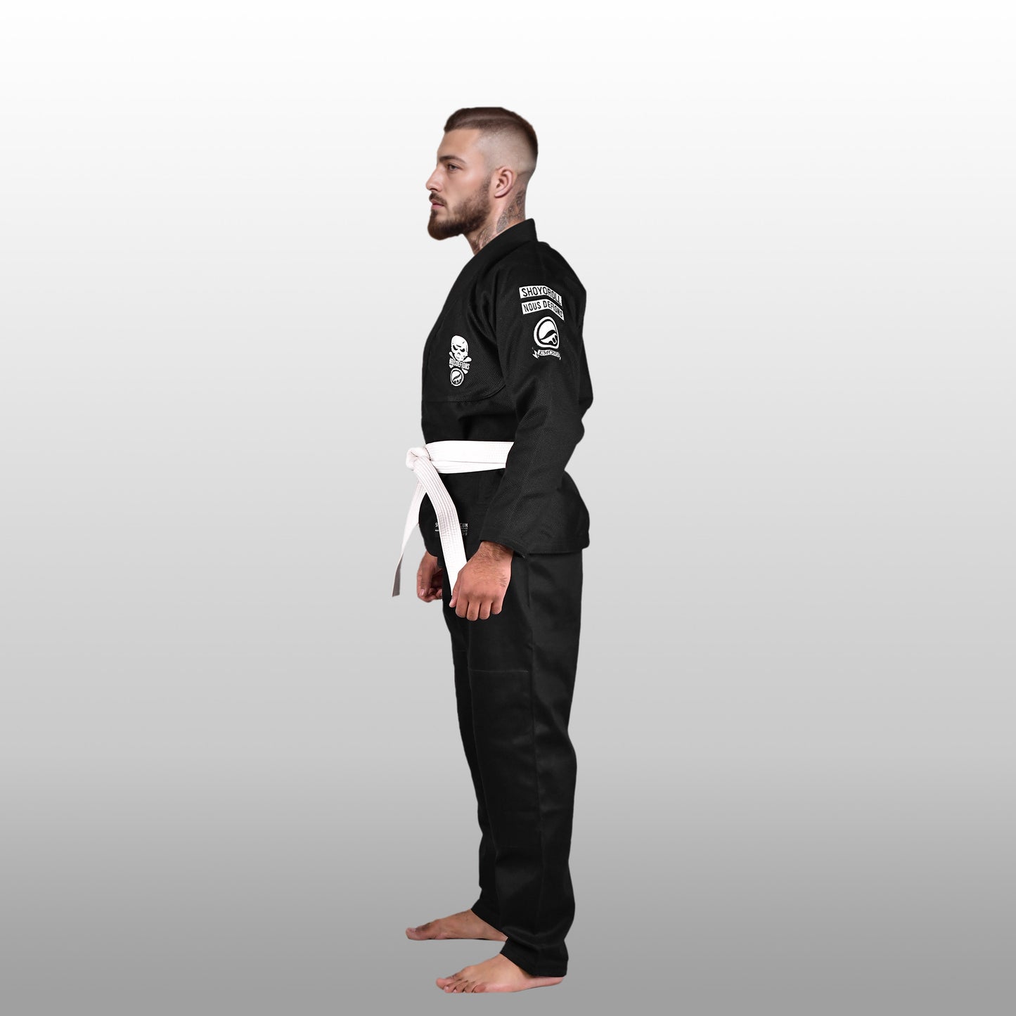 Shoyoroll Mission 22 Project BJJ Gi – 450 GSM Jiu-Jitsu BJJ Kimono (Batch 66)